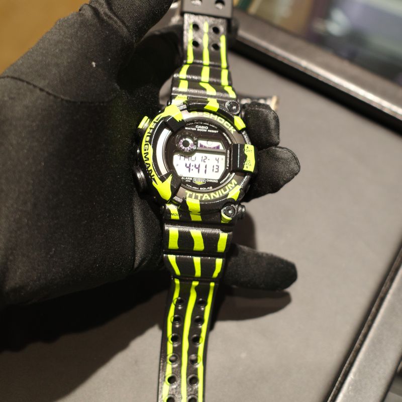ジーショック(G-SHOCK) MASTER OF G FROGMAN | PRIVE tc | ブランド